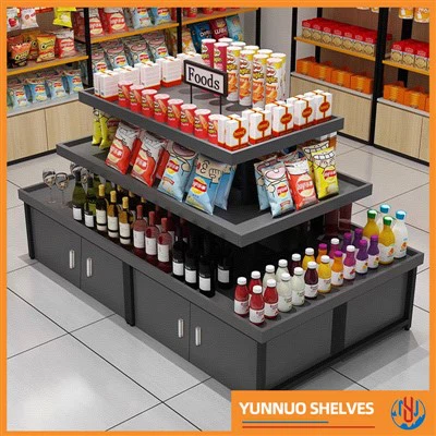 Promosyon raflarının farklı türleri nelerdir?